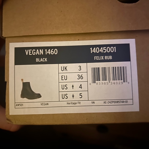 Dr.Martens, black - Picture 2 of 8